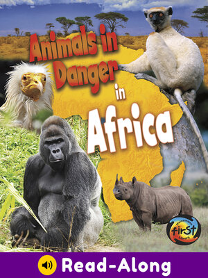 cover image of Animals in Danger in Africa